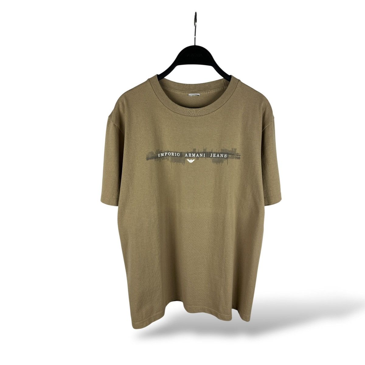 Emporio Armani Vintage Y2K Emporio Armani Jeans Logo T-Shirt Size US M / EU 48-50 / 2 - 1 Thumbnail