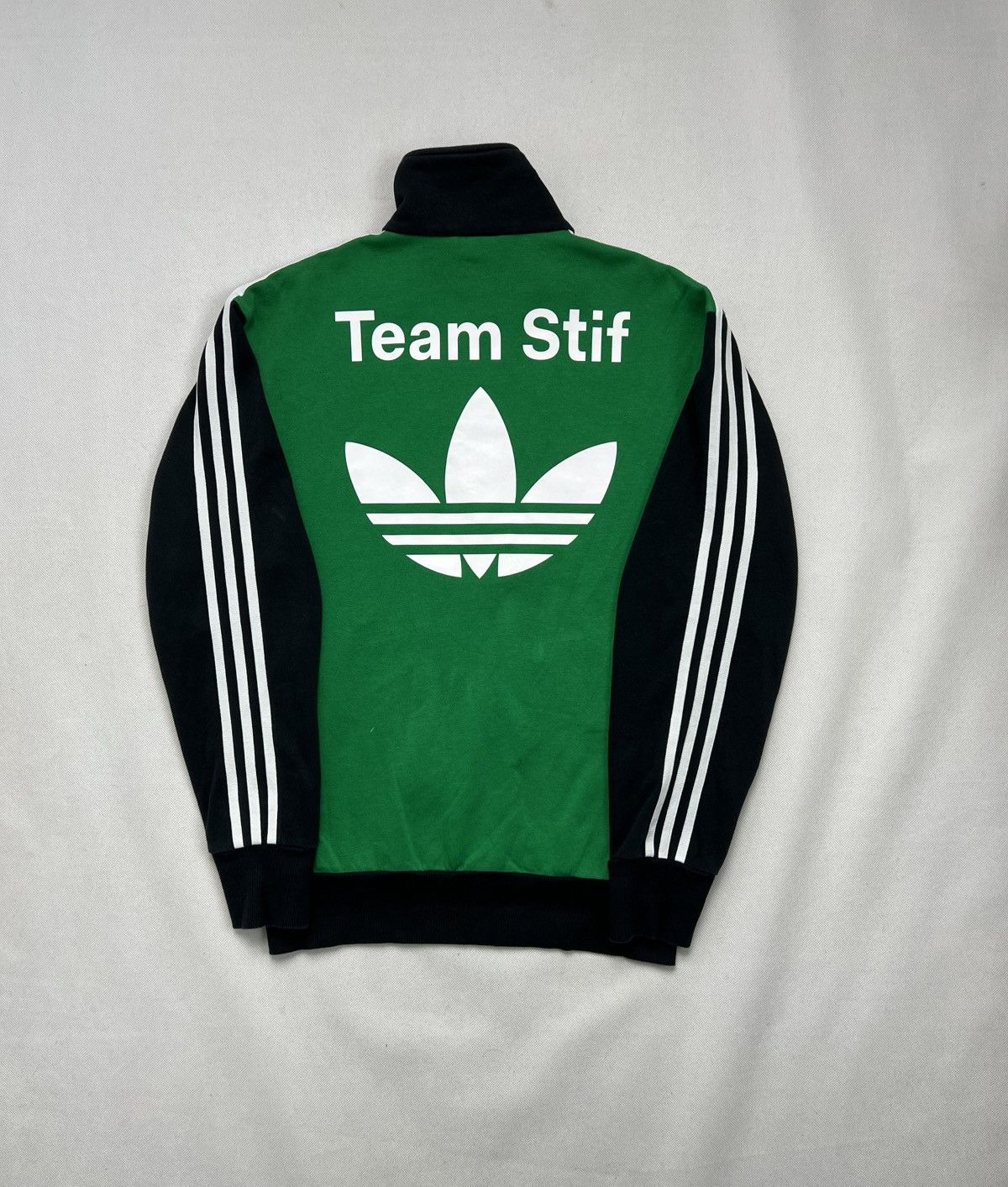 Adidas Sweatshirt Adidas Team Stif Zara Stripes Zipped Y2K Size US M / EU 48-50 / 2 - 3 Thumbnail