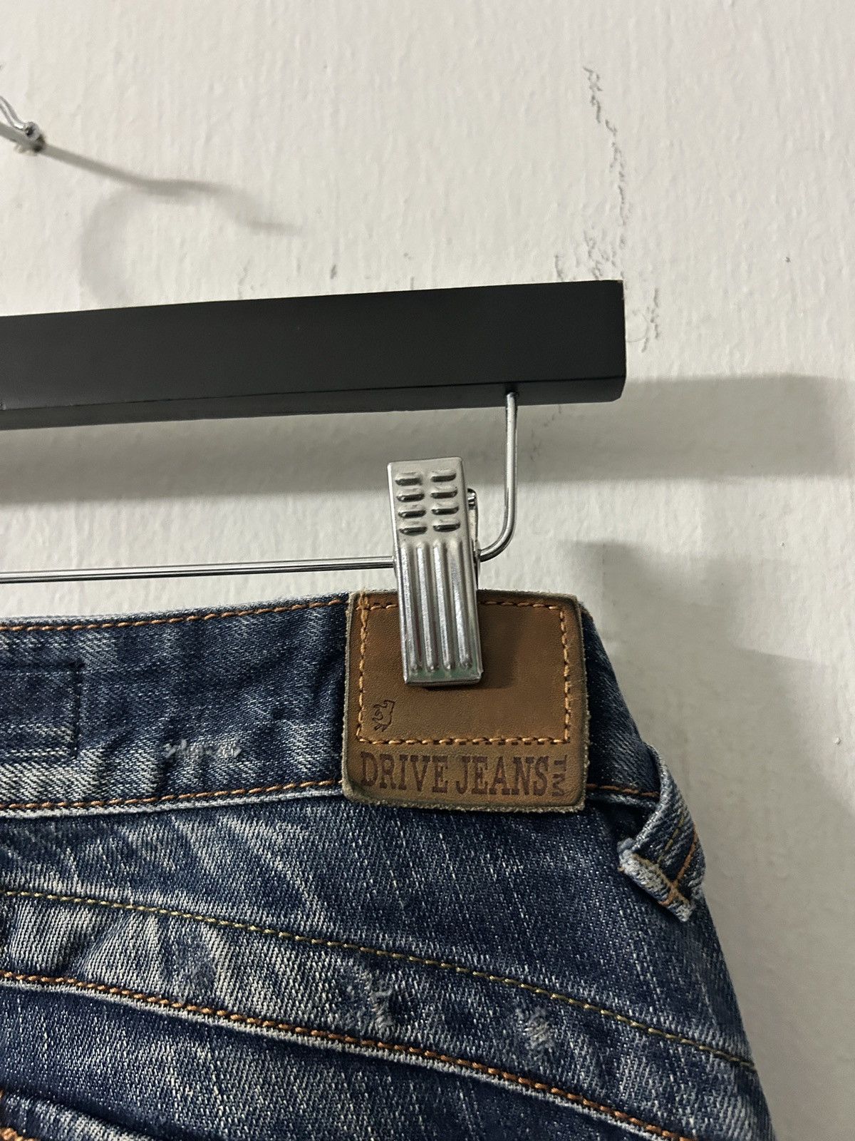 If Six Was Nine Flared whiskered fade embroidered pocket japanese denim Size 29" - 9 Thumbnail