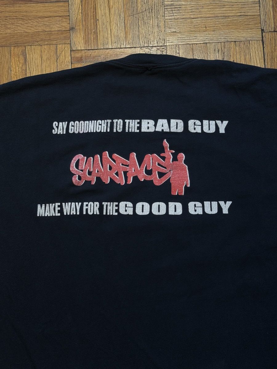 Vintage SCARFACE RELEASE T Size US XL / EU 56 / 4 - 4 Thumbnail