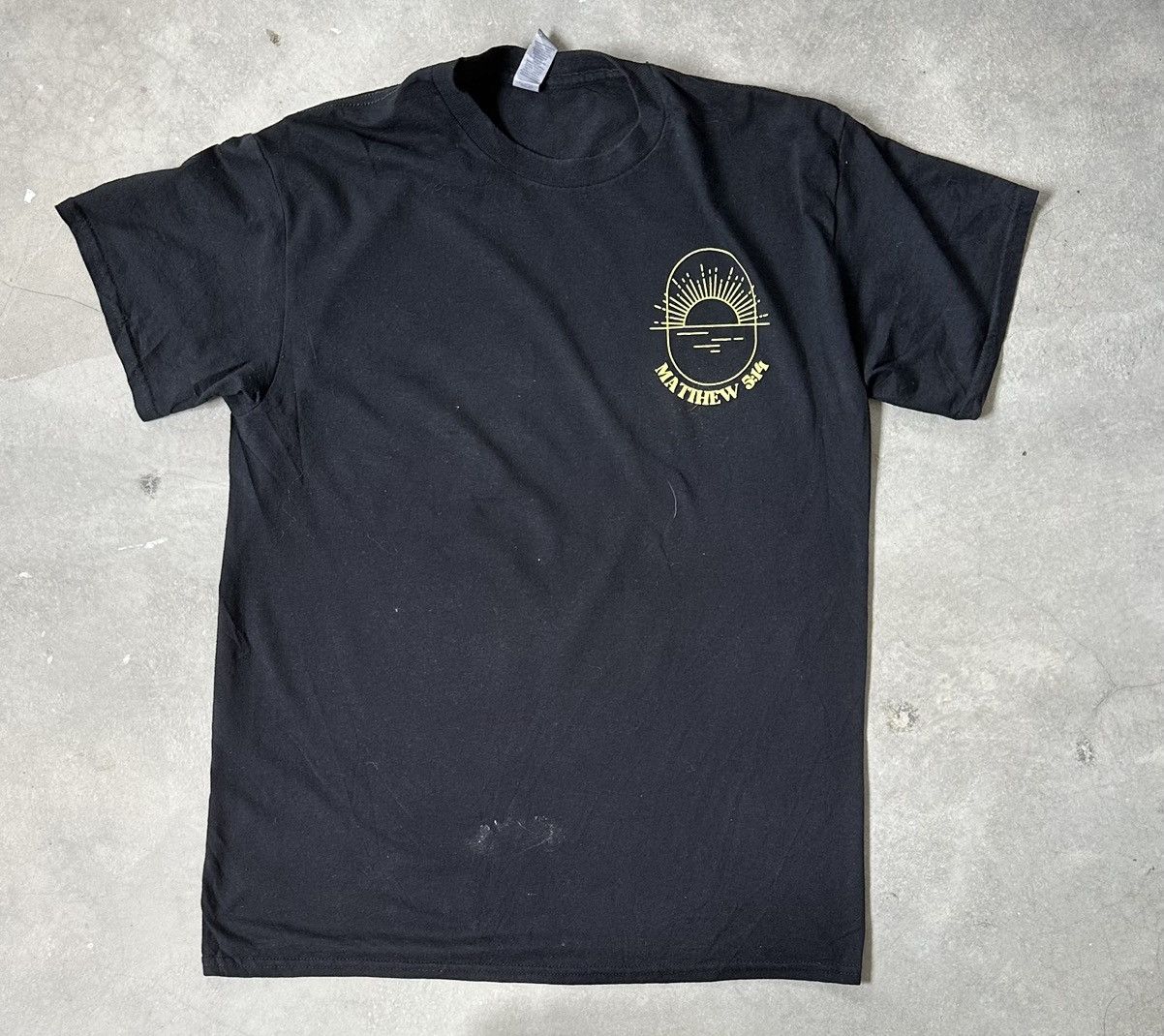 Vintage VINTAGE BE THE LIGHT MATTHEW TEE Size US M / EU 48-50 / 2 - 2 Thumbnail