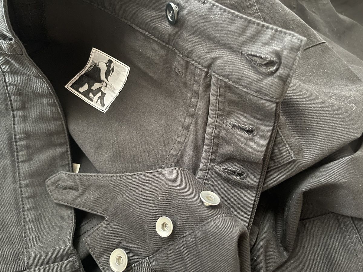 Rick Owens SS24 Lido DRKSHDW Twill Cargo Pants Size US 32 / EU 48 - 10 Thumbnail