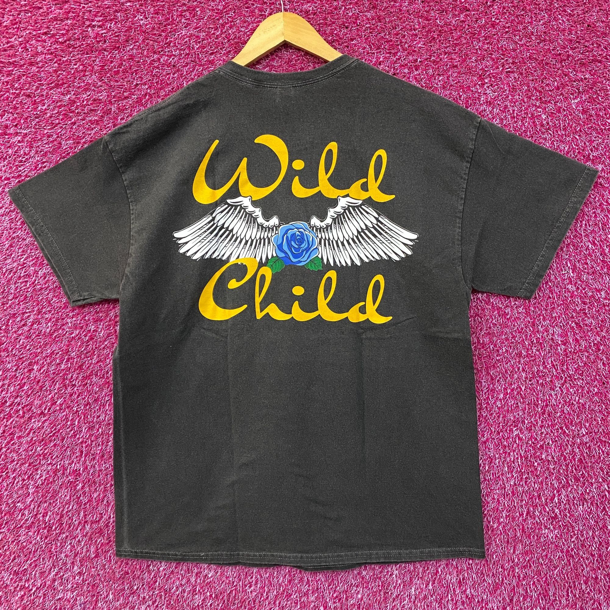 Other Betty Boop Wild Child Motorcycle Biker Graphic T-Shirt 1X Size US XL / EU 56 / 4 - 4 Thumbnail