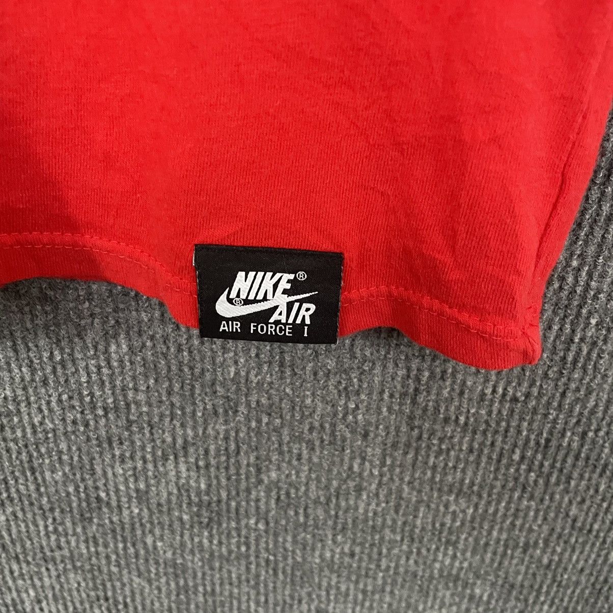 Nike Nike Air Air Force 1 T Shirt Size US S / EU 44-46 / 1 - 3 Thumbnail