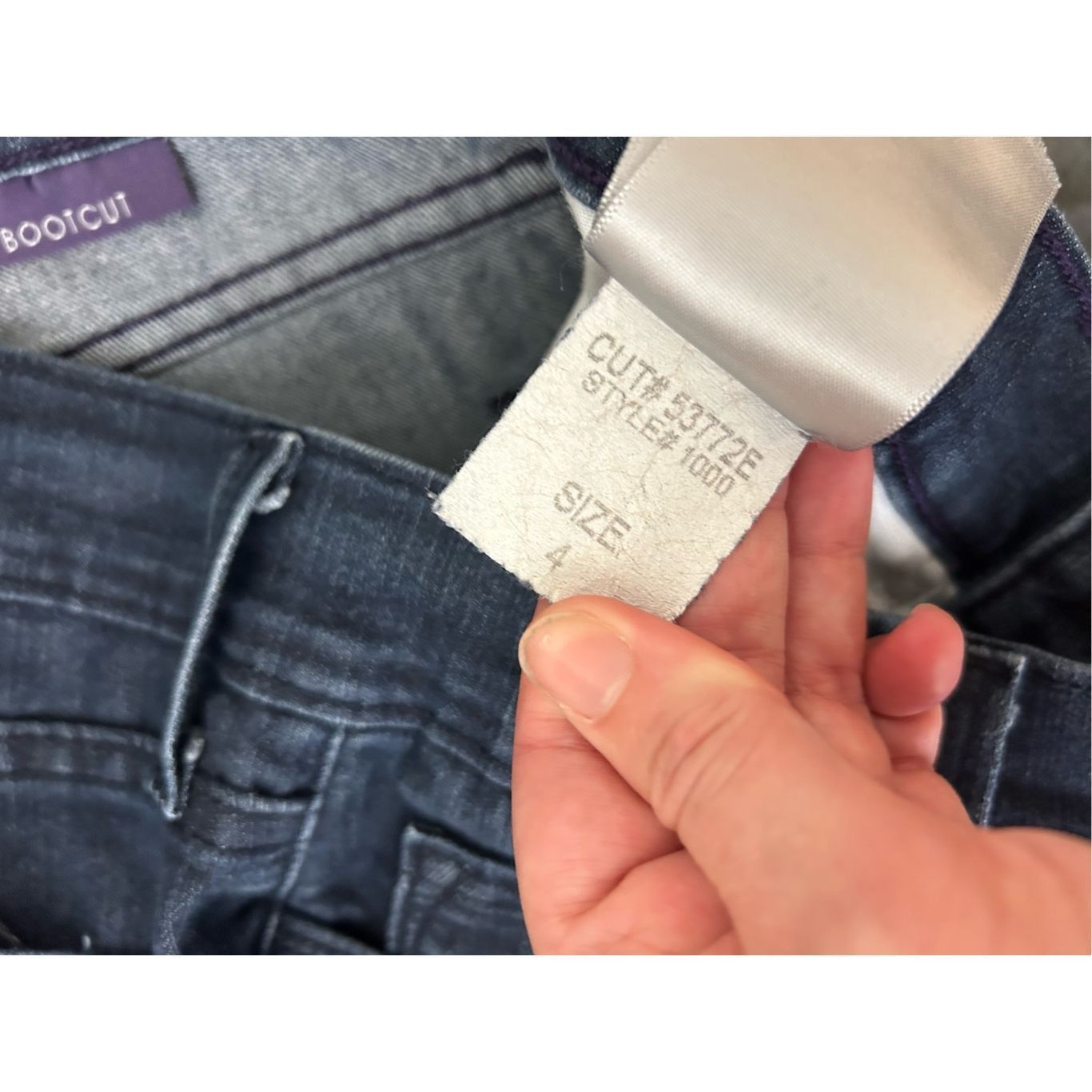 Anthropologie NYDJ Not Your Daughter's Jeans Medium-Wash Denim Jeans Bootc Size 27" / US 4 / IT 40 - 7 Thumbnail