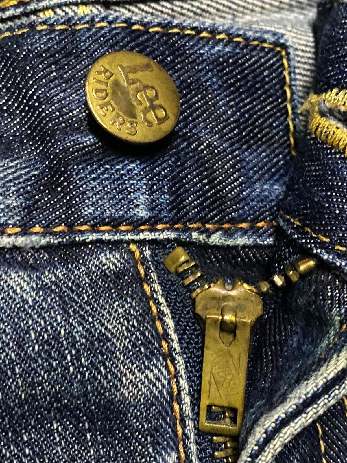 PPFM Vintage Lee Exclusive For RFAMS Faded Wash Loose Jeans Size US 35 - 7 Thumbnail