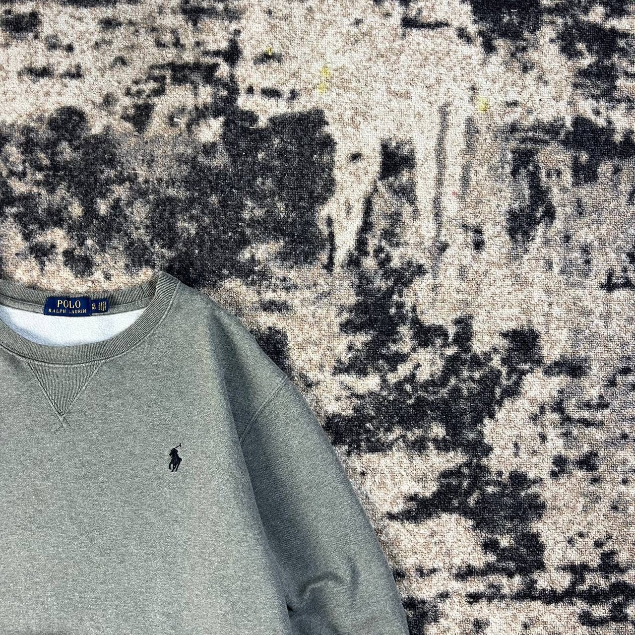 Polo Ralph Lauren Polo Ralph Lauren Luxury Mini Logo Oversized Sweatshirt Size US XL / EU 56 / 4 - 2 Thumbnail