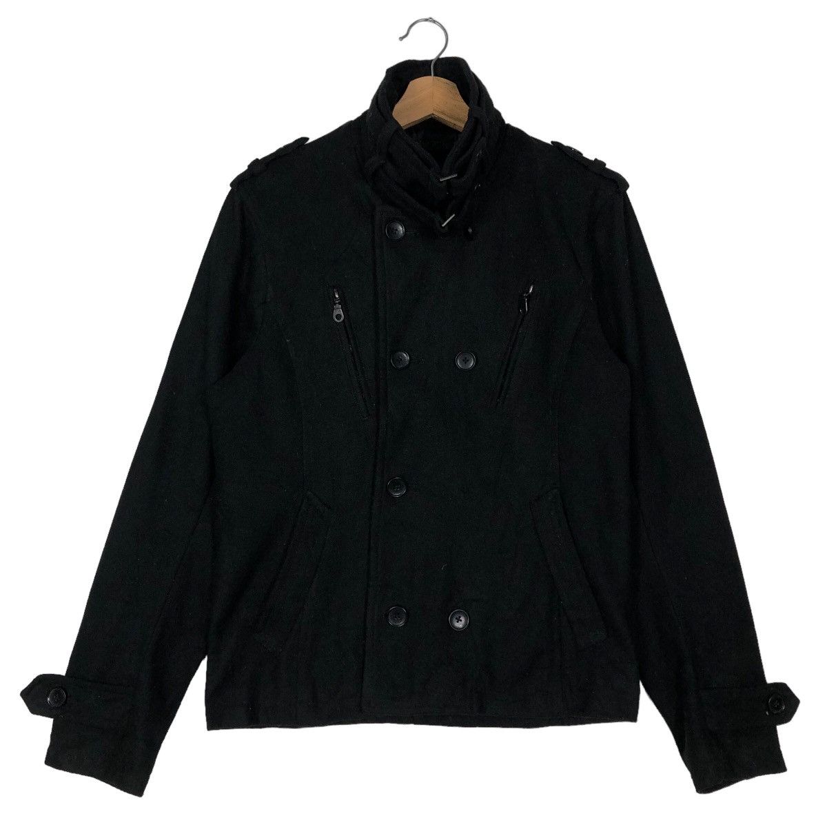 In The Attic 🔥Punk Design Double Breast Biker Jacket In The Attic Japan Size US L / EU 52-54 / 3 - 1 Thumbnail