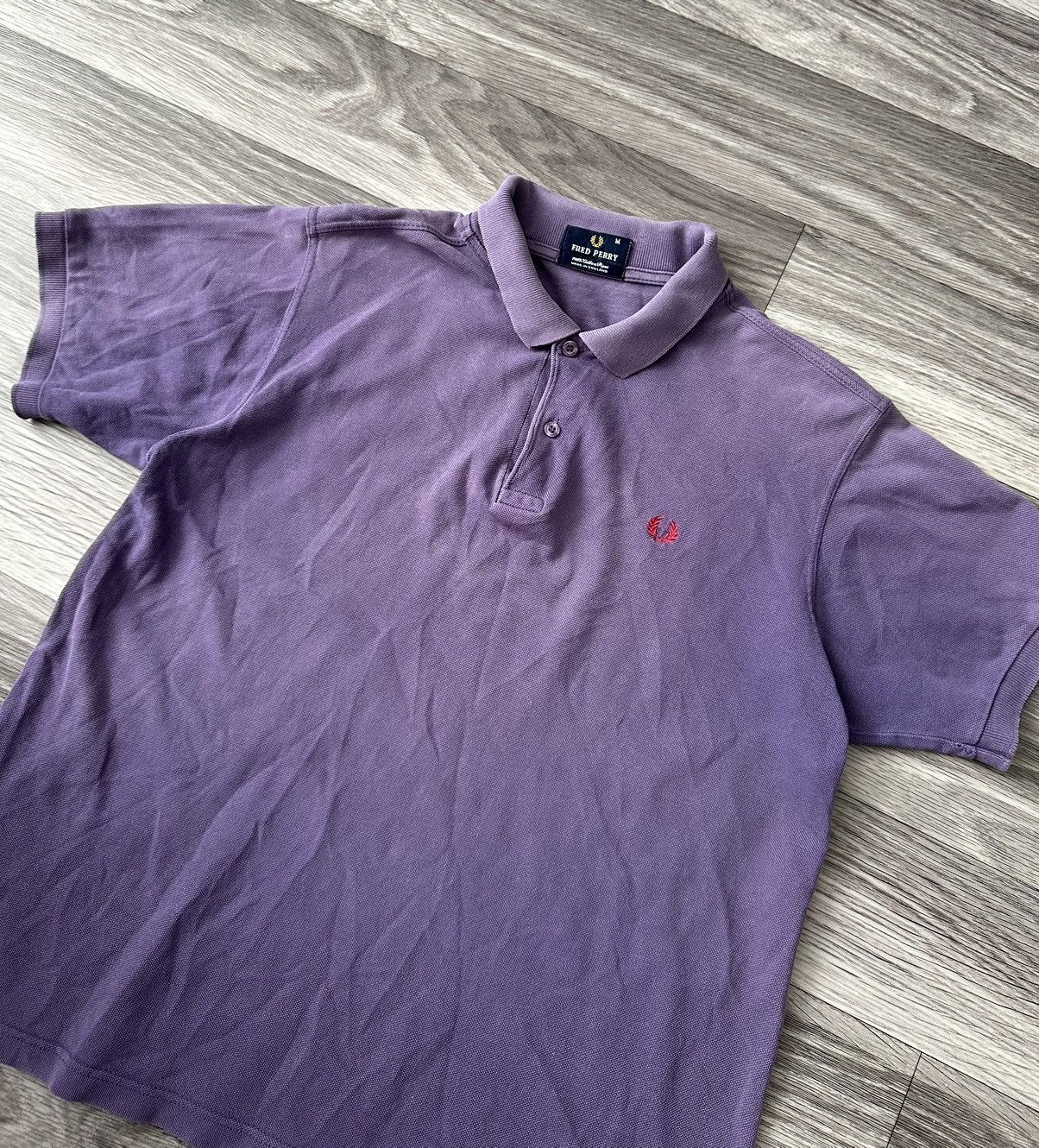 Fred Perry Fred Perry purple oldmoney casual polo vintage small logo Size US M / EU 48-50 / 2 - 2 Thumbnail