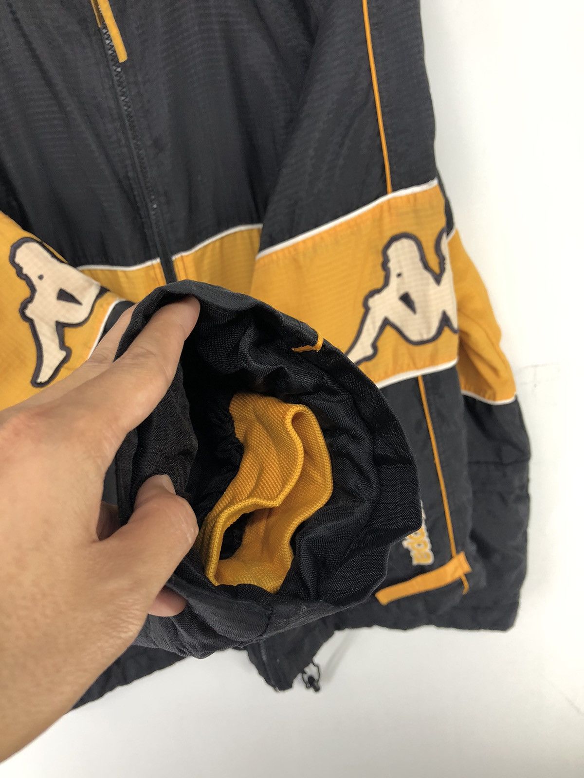 Kappa Vintage Kappa Nylon Jacket Size US L / EU 52-54 / 3 - 18 Thumbnail
