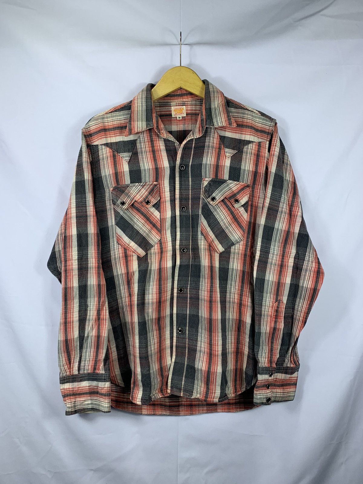 Japanese Brand × Sugar Cane × Toyo Enterprises Vintage Sugar Cane Toyo Enterprise Flanel Size US M / EU 48-50 / 2 - 1 Thumbnail