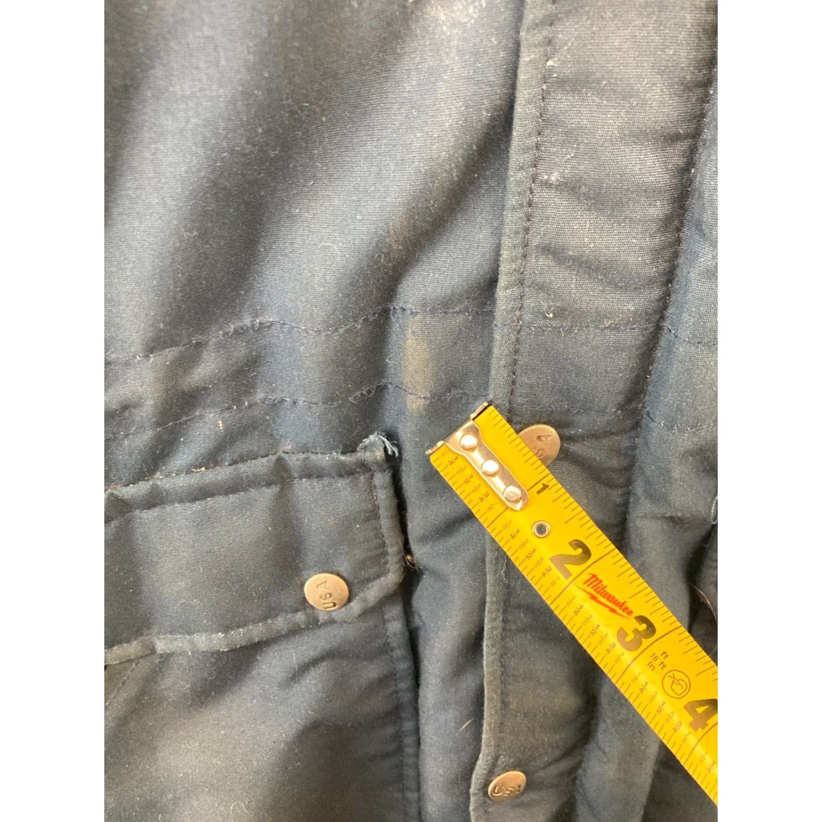 Vintage VINTAGE Cal Craft Jacket Mens L Plaid Blue Wool Lined Parka Casual 80s 90s Cowboy Dad Size US L / EU 52-54 / 3 - 5 Thumbnail