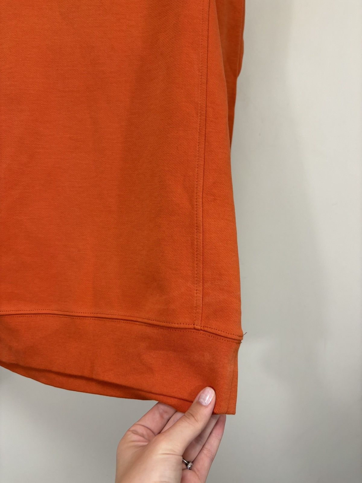 Norse Projects Norse Projects Vorm Summer Interlock Men’s Orange Sweatshirt Size US S / EU 44-46 / 1 - 6 Thumbnail