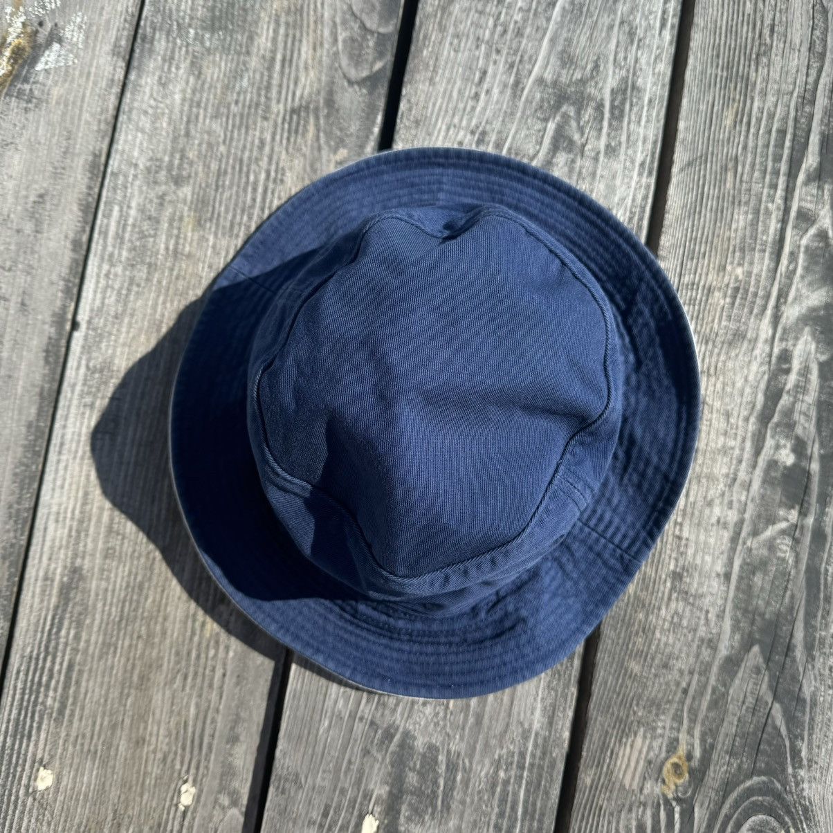 Nike × Vintage Vintage 90s Nike Panama Hat Size ONE SIZE - 4 Thumbnail