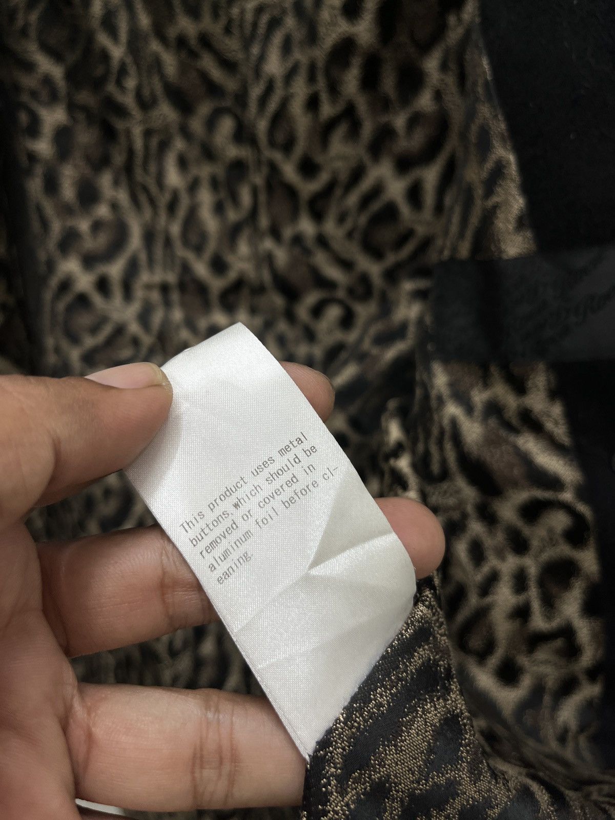 14th Addiction 🔥🔥🔥ARCHIVE ROEN OVER COAT Size S / US 4 / IT 40 - 10 Thumbnail