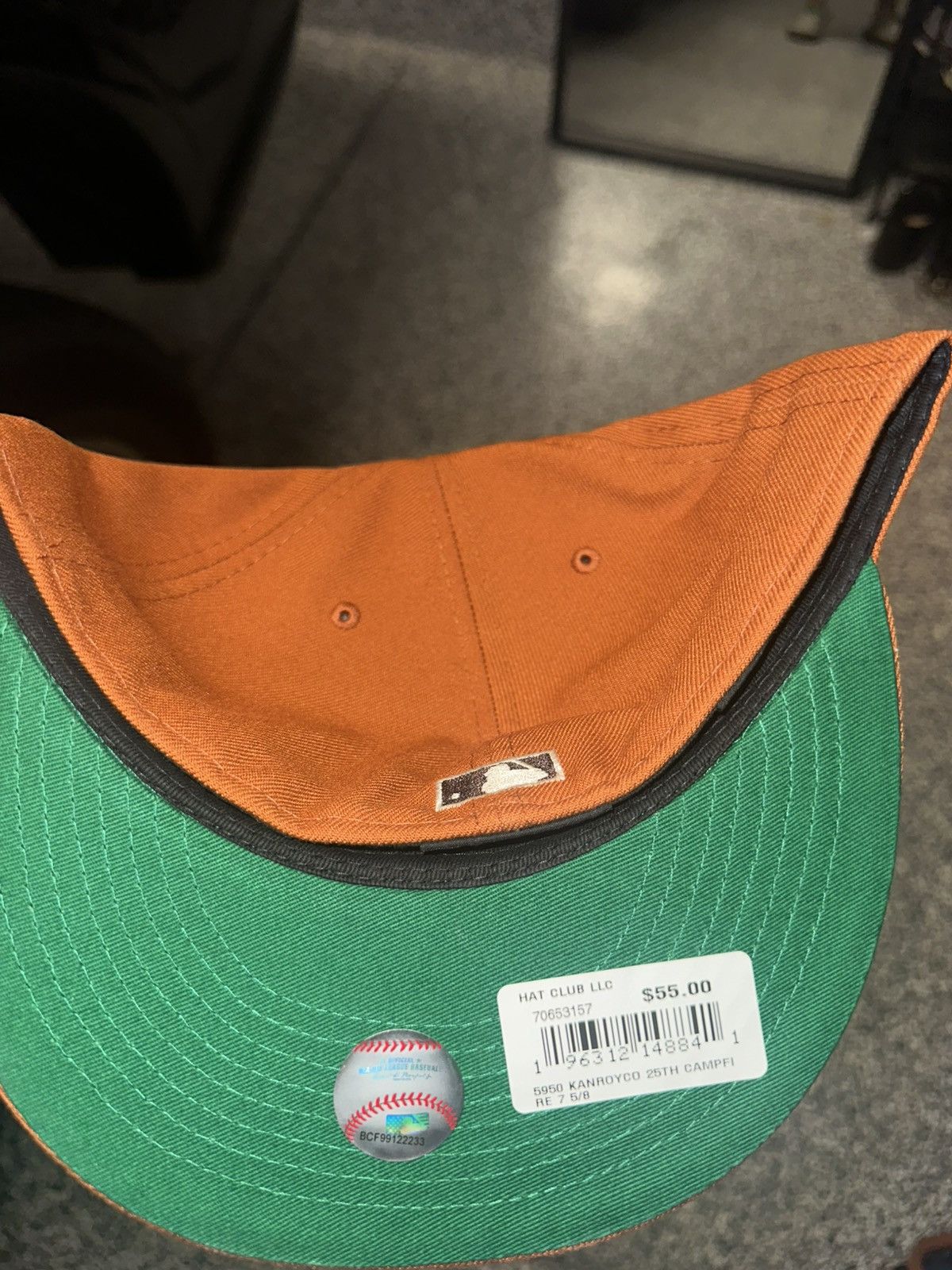 Hat Club Hat Club CampFire Kansas City Royals NWT Size ONE SIZE - 3 Thumbnail