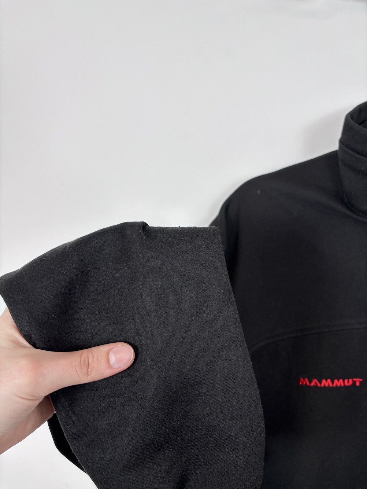 Mammut Mammut Men’s Softshell Jacket Windstopper Black Full Zip Size US L / EU 52-54 / 3 - 15 Thumbnail