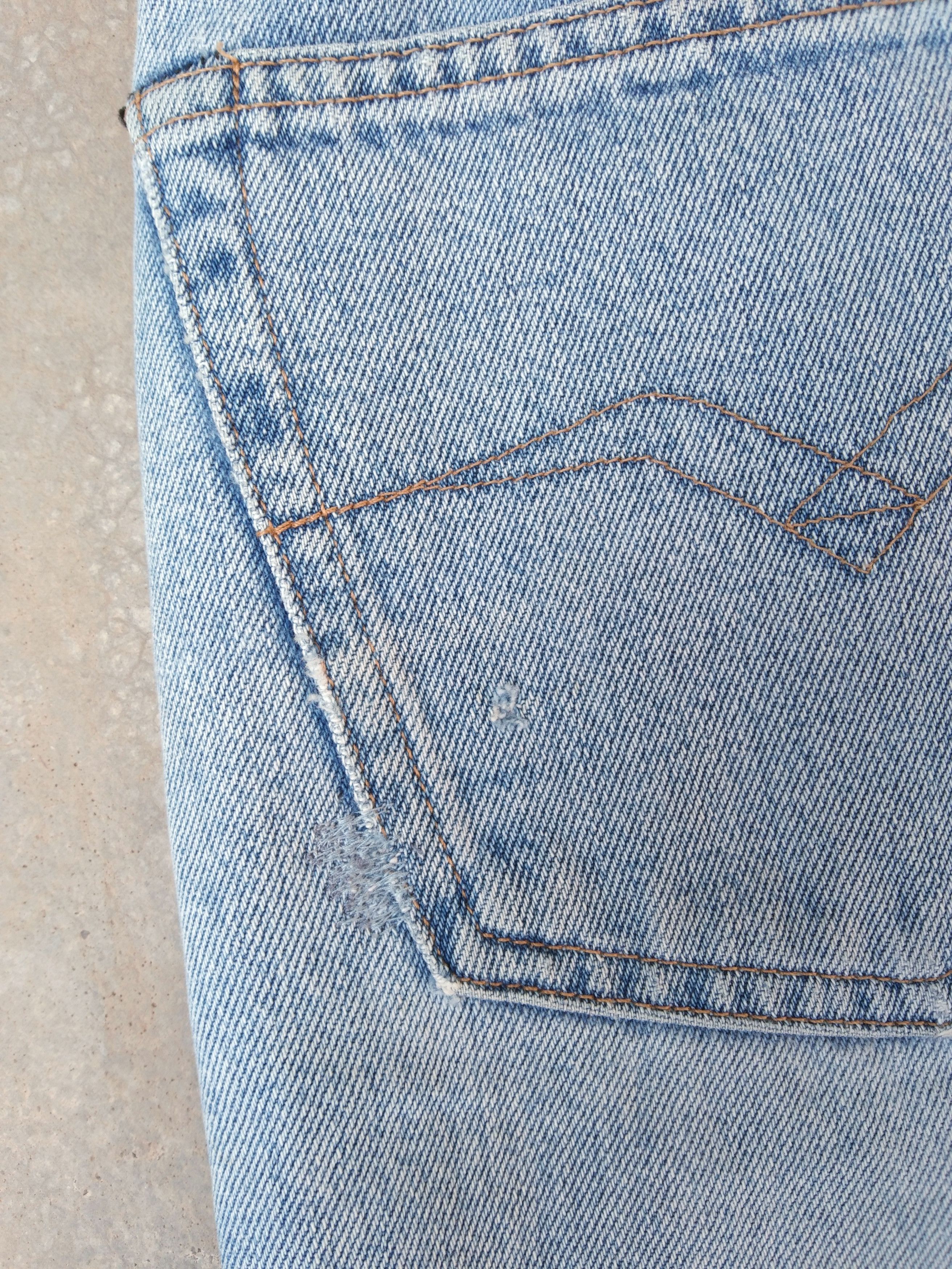 Vintage Vintage Replay Blue Wash Straight Leg Jeans 30x32 Size US 30 / EU 46 - 3 Thumbnail