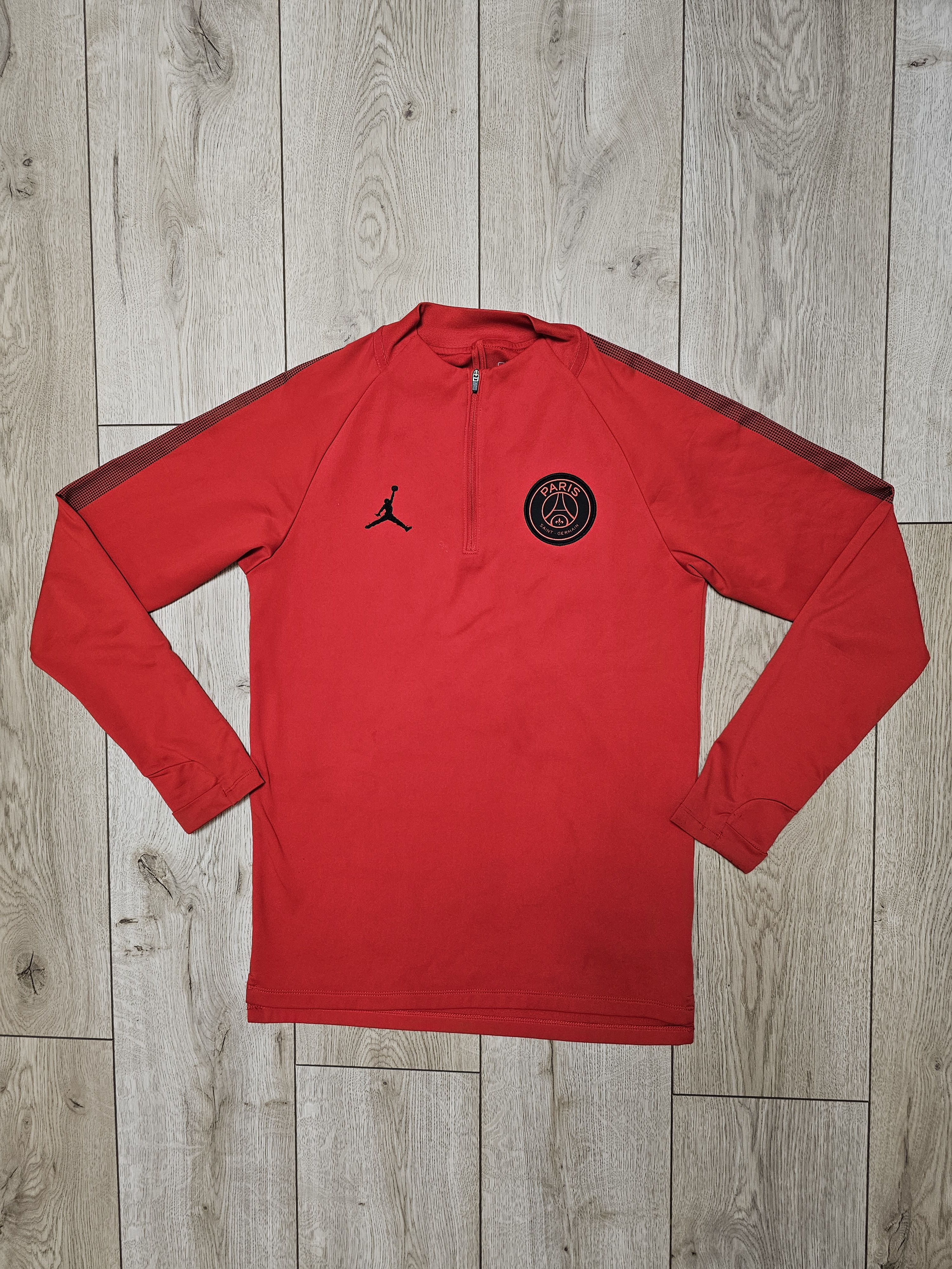 All Sport × Nike PSG PARIS SAINT-GERMAIN 2018 FOOTBALL SOCCER JACKET 1/4 ZIP Size US S / EU 44-46 / 1 - 1 Thumbnail