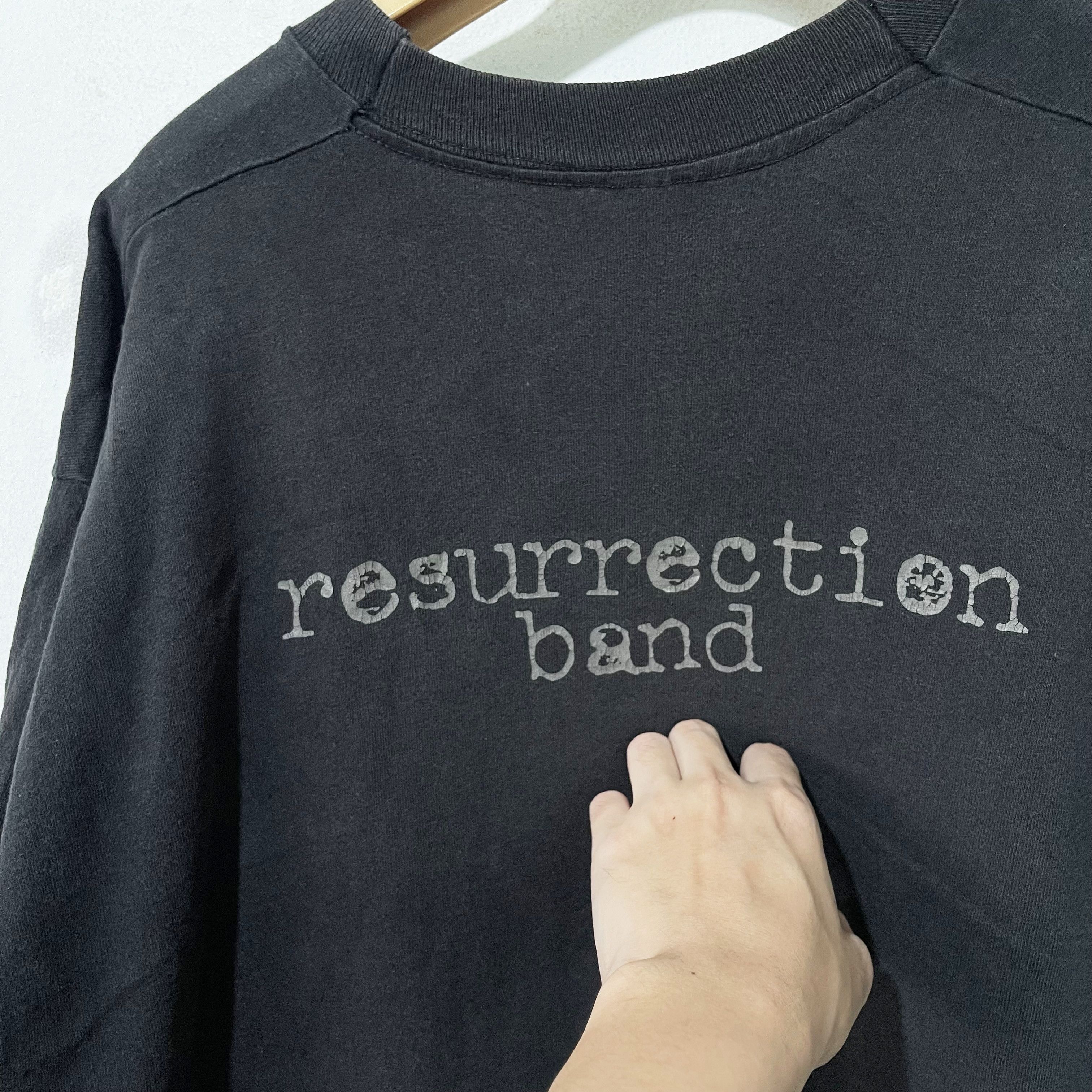 Vintage Vintage 90s Lament Resurrection Band Shirt Size US XL / EU 56 / 4 - 4 Thumbnail
