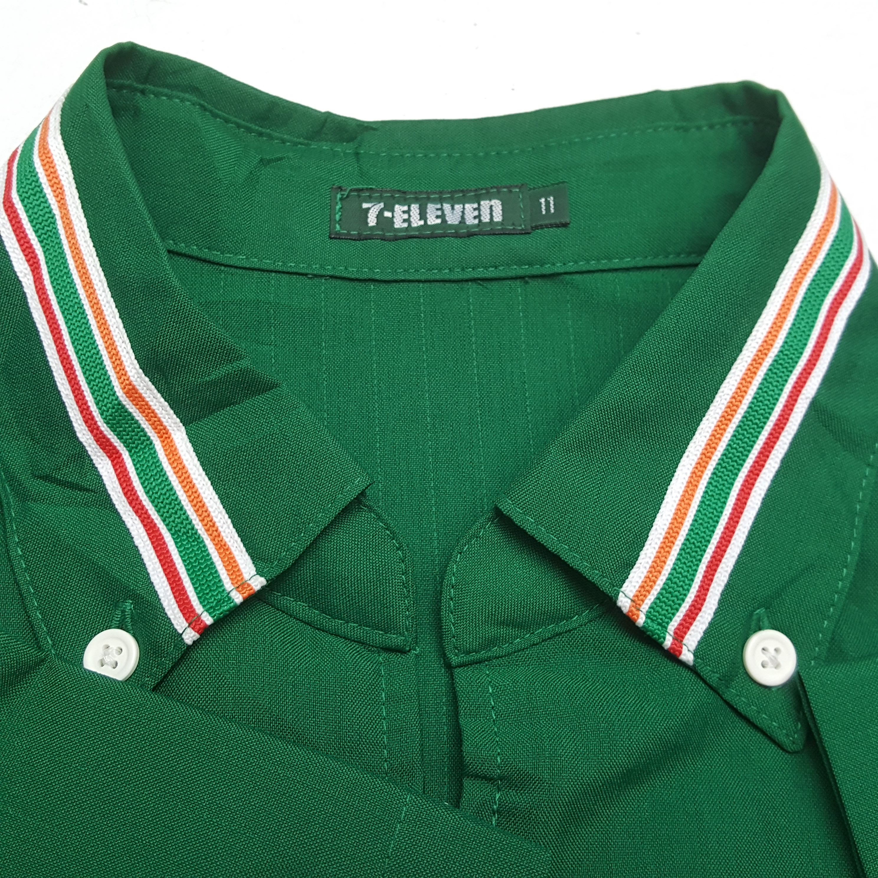 Japanese Brand × Vintage Vintage 7 ELEVEn Japanese Brand Working Uniform Jacket Size US S / EU 44-46 / 1 - 8 Thumbnail
