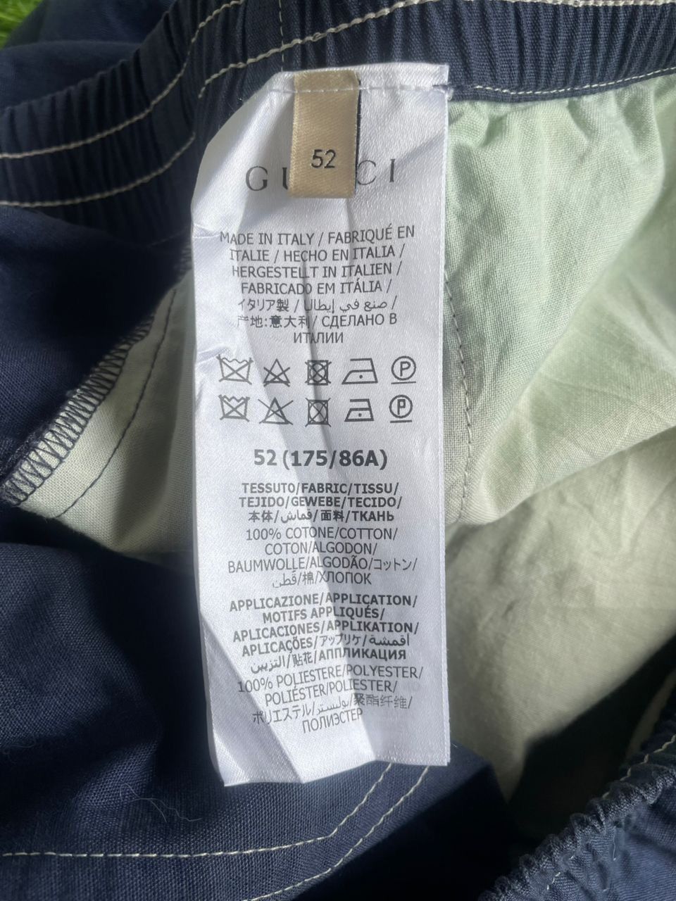 Gucci Authentic Gucci Cotton Short Pants Size US 32 / EU 48 - 8 Thumbnail