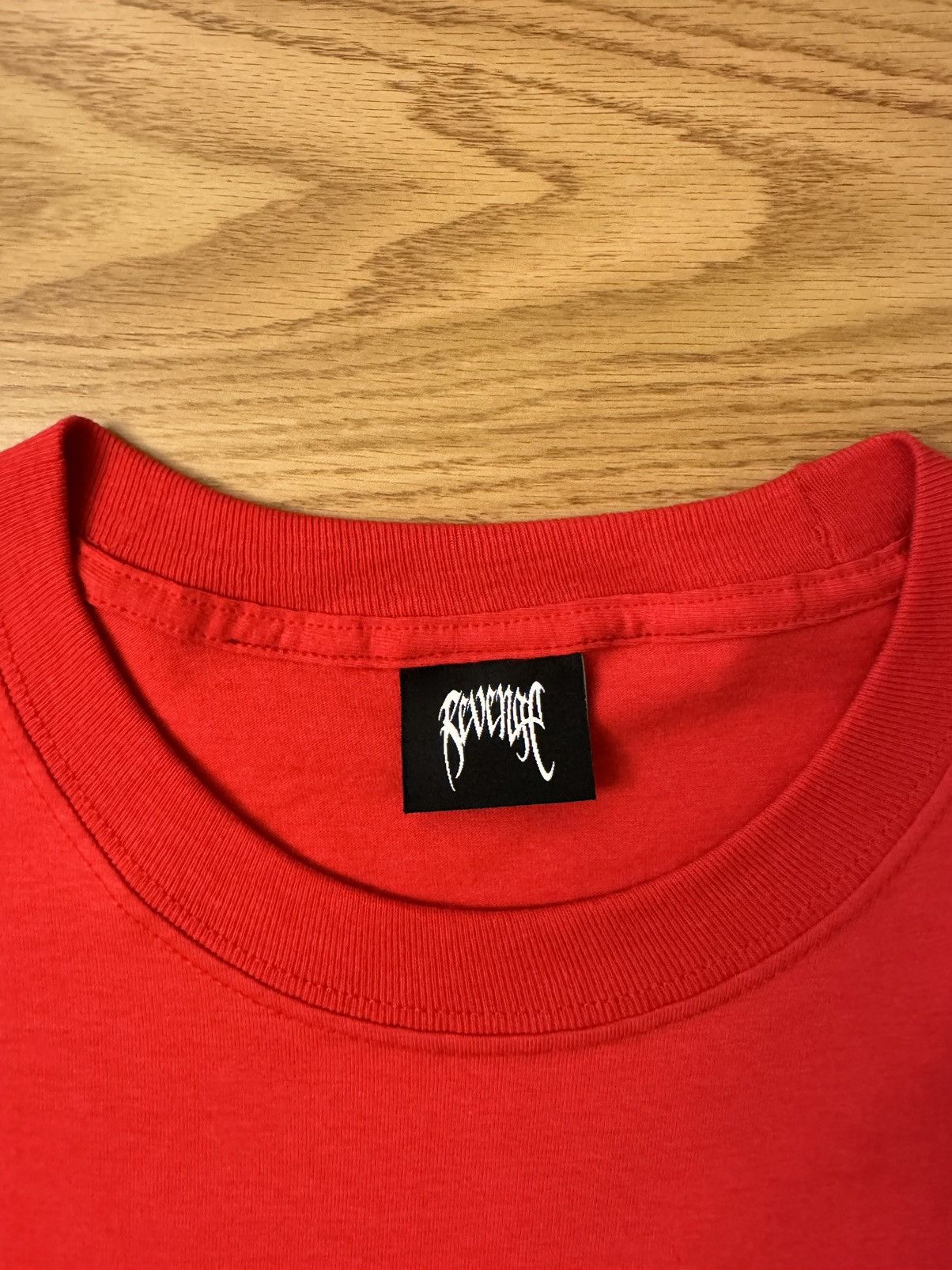 Revenge Revenge Rhinestone Tee Size US L / EU 52-54 / 3 - 3 Thumbnail