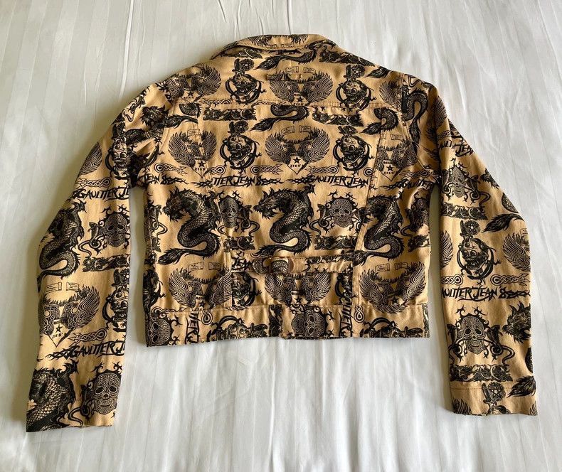 Jean Paul Gaultier Jean Paul Gaultier Vintage Dragon Jacket-2506 Size M / US 6-8 / IT 42-44 - 2 Thumbnail