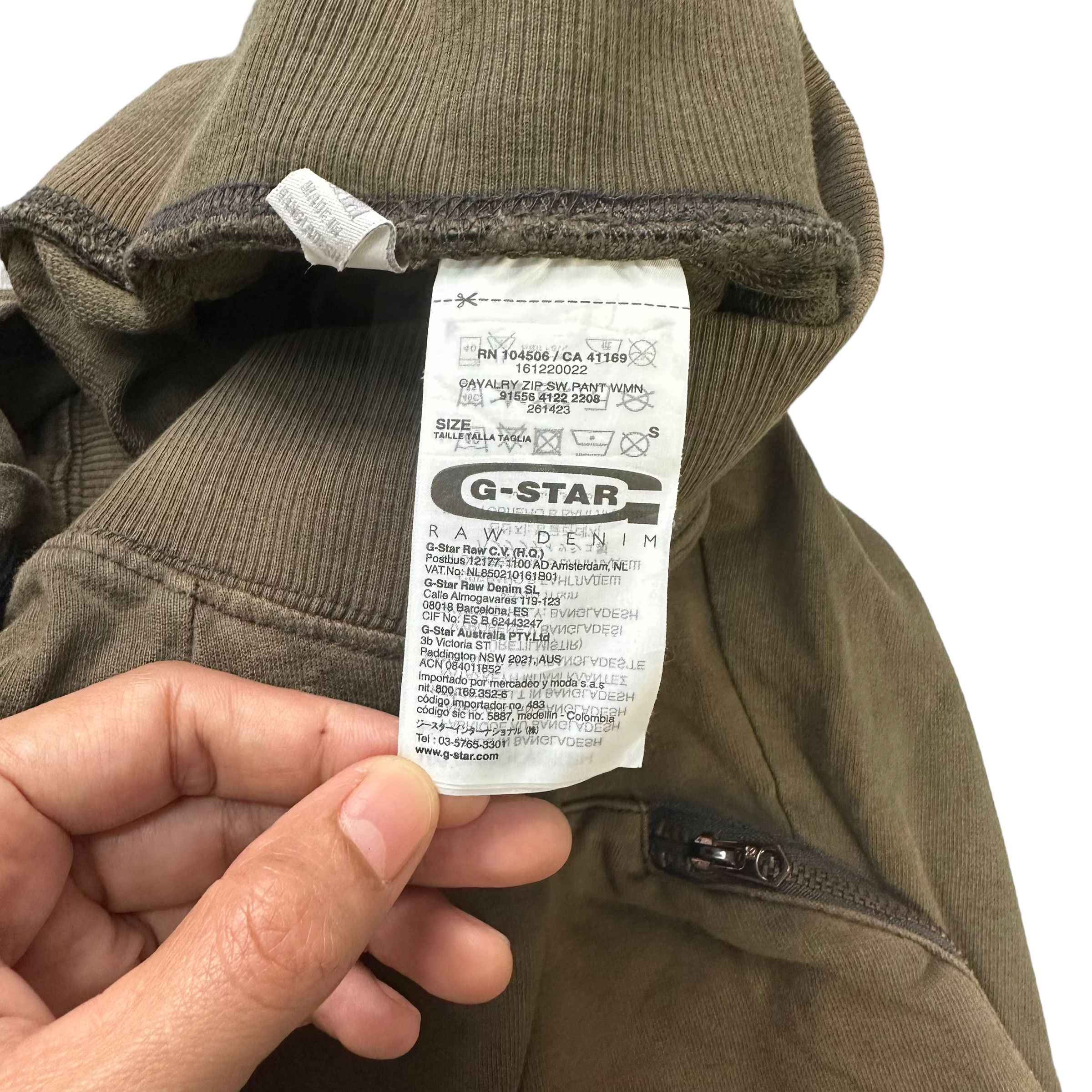 G-Star G STAR RAW CARGO SWEATPANT JUMPER #8082-201 Size US 31 - 6 Thumbnail