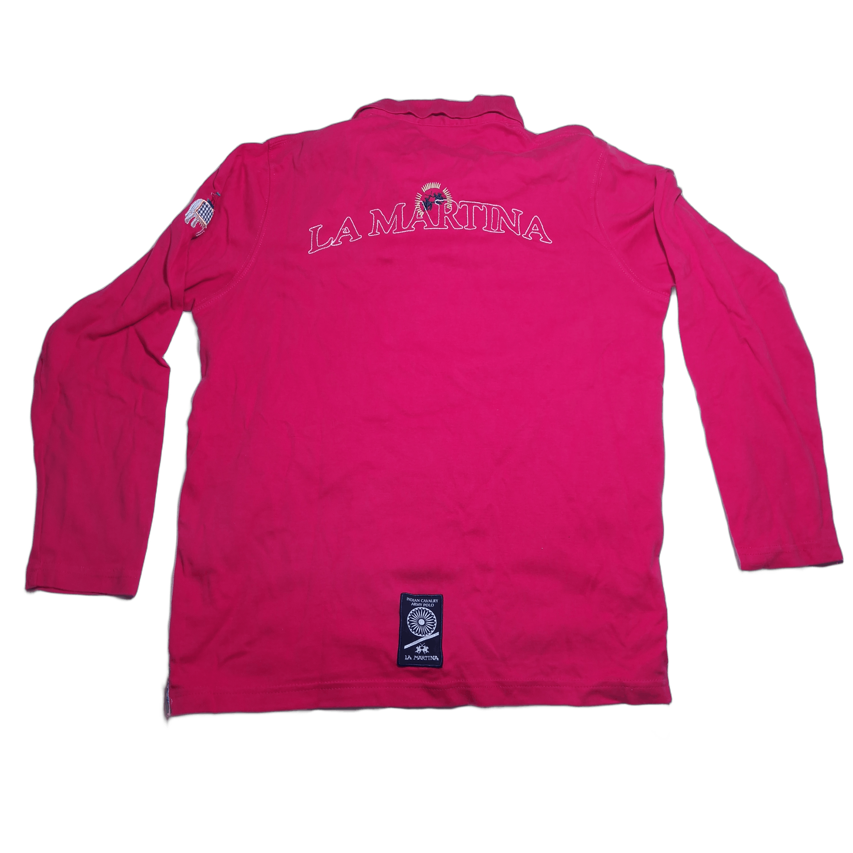 La Martina La Martina Polo Shirt Size US XL / EU 56 / 4 - 3 Thumbnail