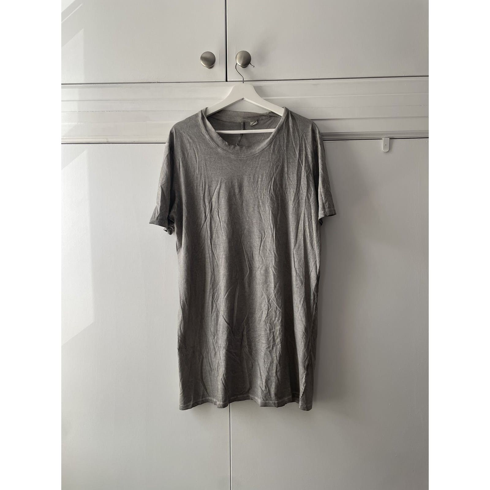 11 By Boris Bidjan Saberi Light Grey T Shirt Size US XL / EU 56 / 4 - 1 Thumbnail
