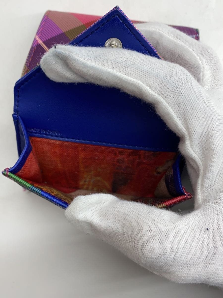 Vivienne Westwood Plaid Orb Wallet Size ONE SIZE - 8 Thumbnail