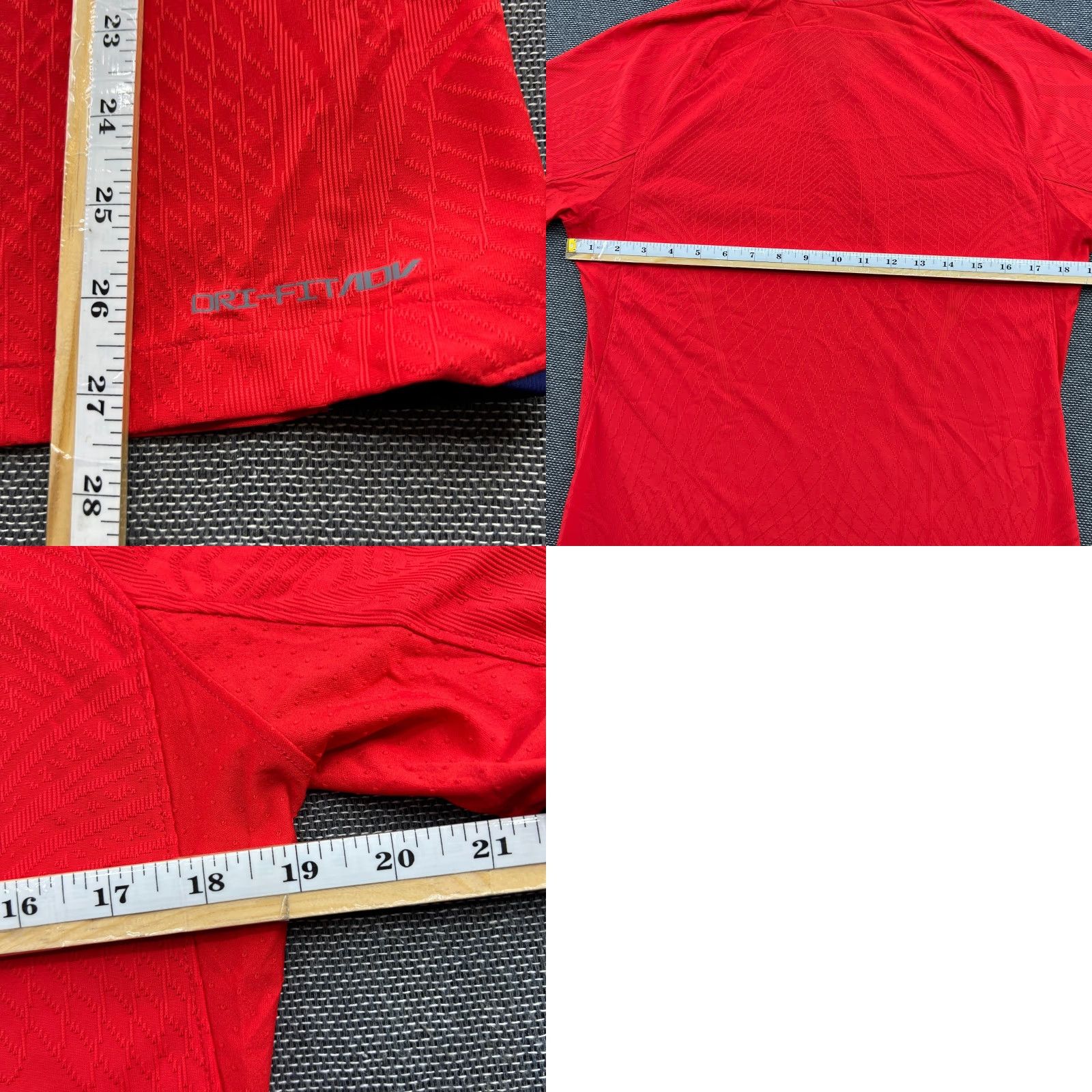 Nike Nike England 2022 2023 Away Player Issue Jersey Mens Medium Shirt GFA Orange Football Quick Dry Size US M / EU 48-50 / 2 - 9 Thumbnail