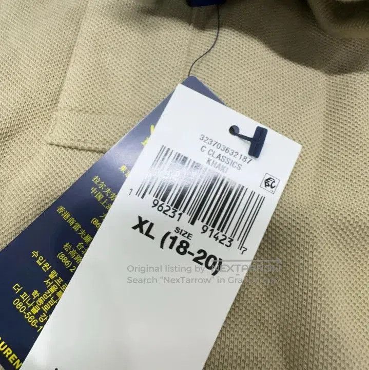 Polo Ralph Lauren Polo Ralph Lauren Unisex Short Sleeve Polo. Size US XL / EU 56 / 4 - 4 Thumbnail