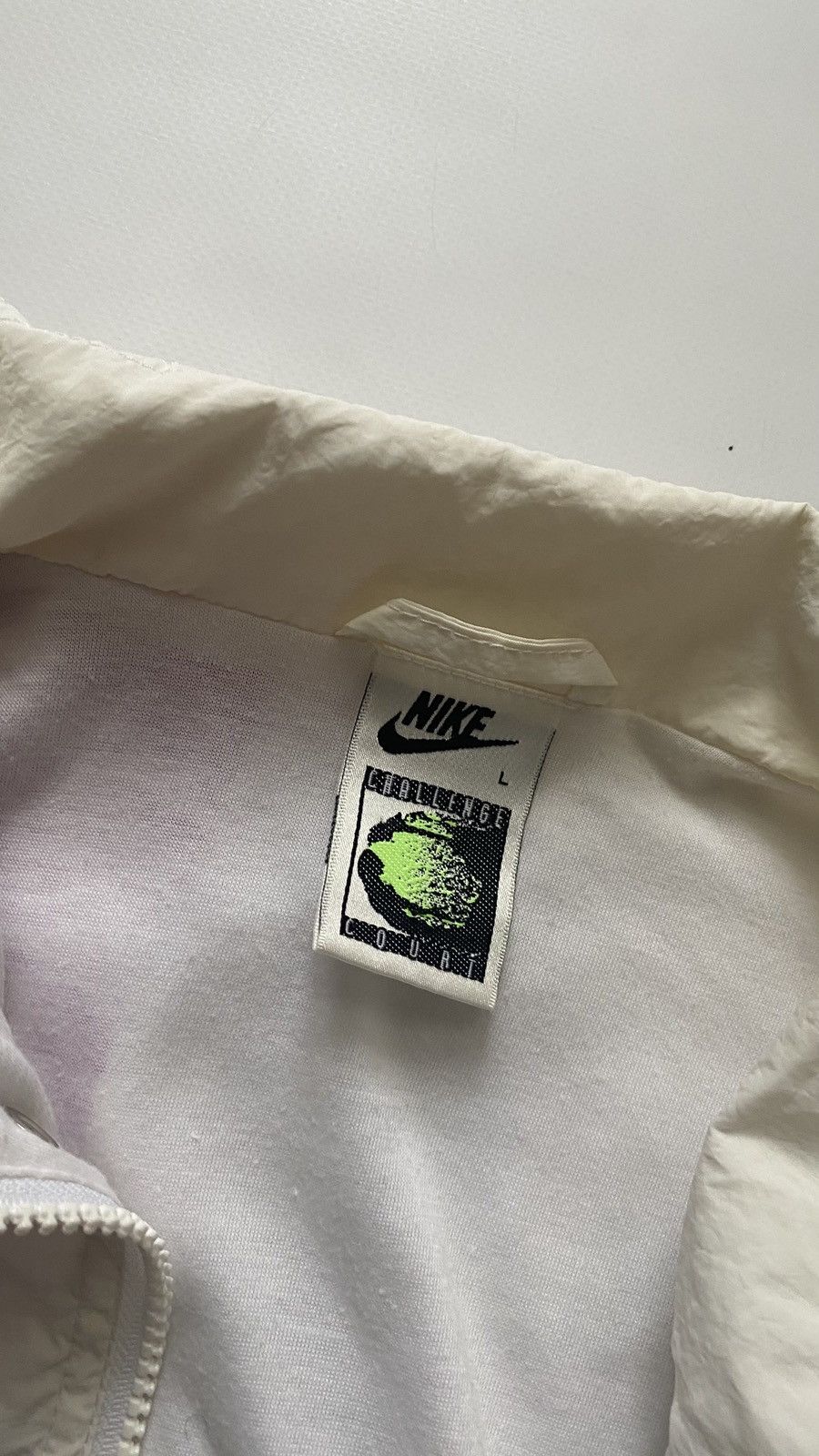 Nike Vintage Nike Challenge Court light jacket M/L Size US L / EU 52-54 / 3 - 8 Thumbnail