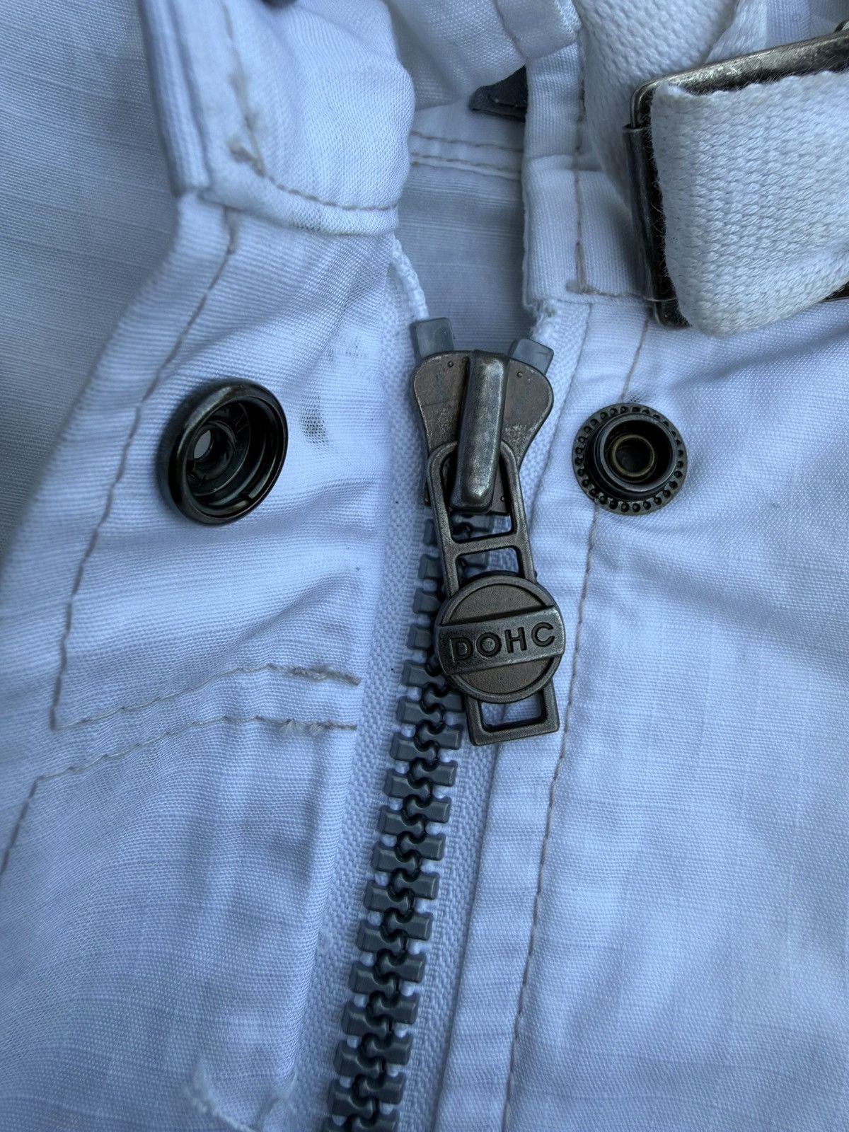Tornado Mart DOHC Biker Jacket Bondage Zipper Size US S / EU 44-46 / 1 - 9 Thumbnail