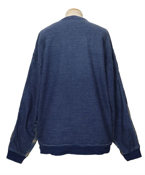 Kapital Kapital Boro x IDG 2Tone Big Sweatshirt Size US L / EU 52-54 / 3 - 2 Thumbnail