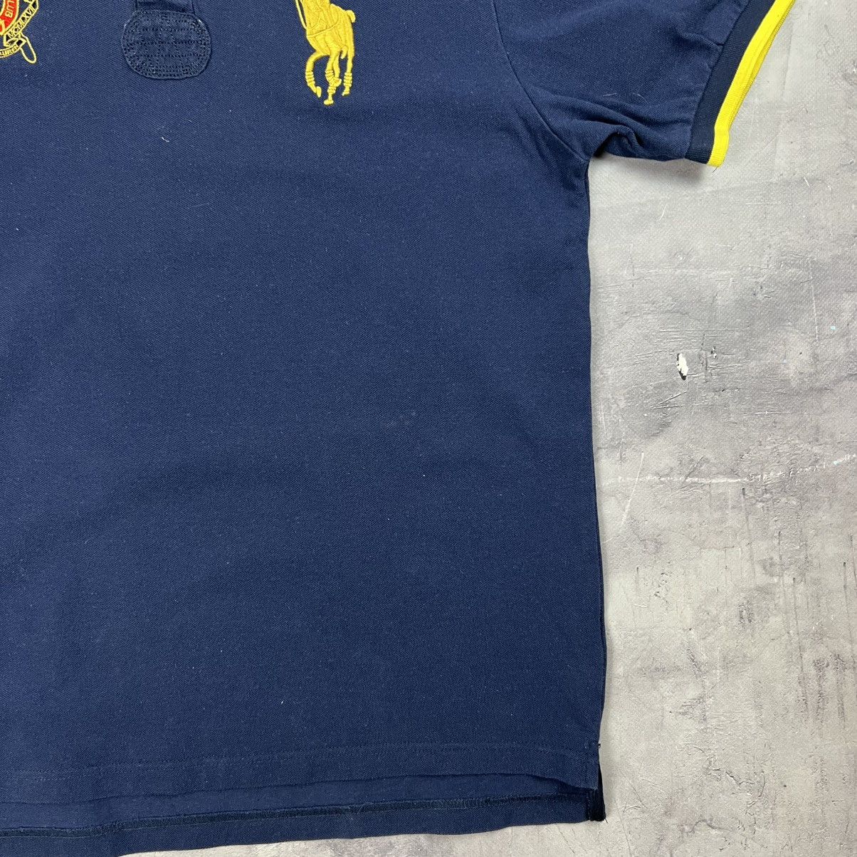 Vintage Rare! Polo Ralph Lauren County Embroidered Big Logo 2 90s Size US L / EU 52-54 / 3 - 11 Thumbnail