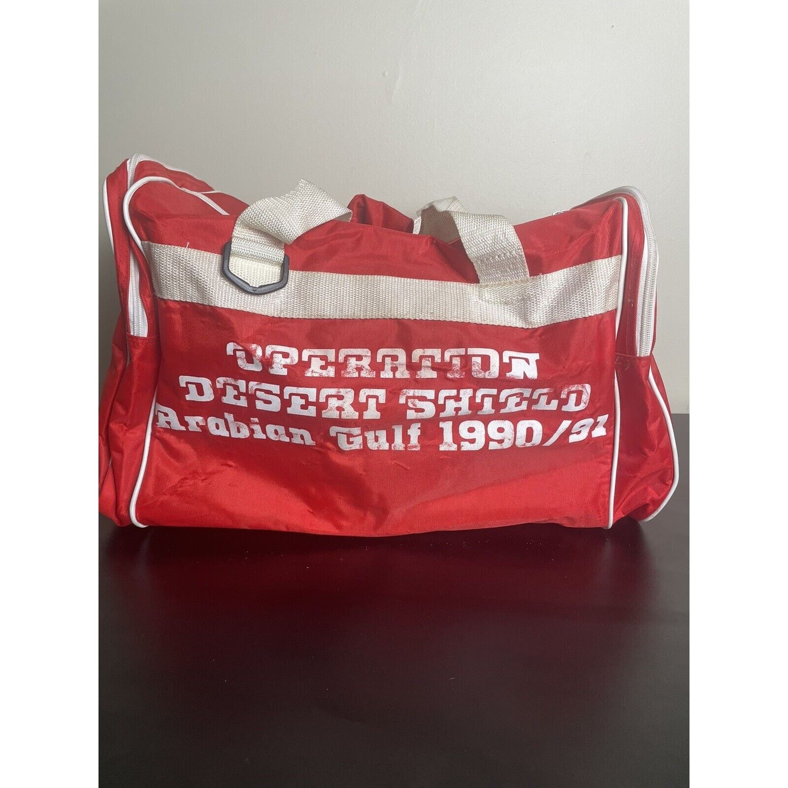 Other Vintage 1991 Desert Shield Duffle Bag Size ONE SIZE - 2 Thumbnail