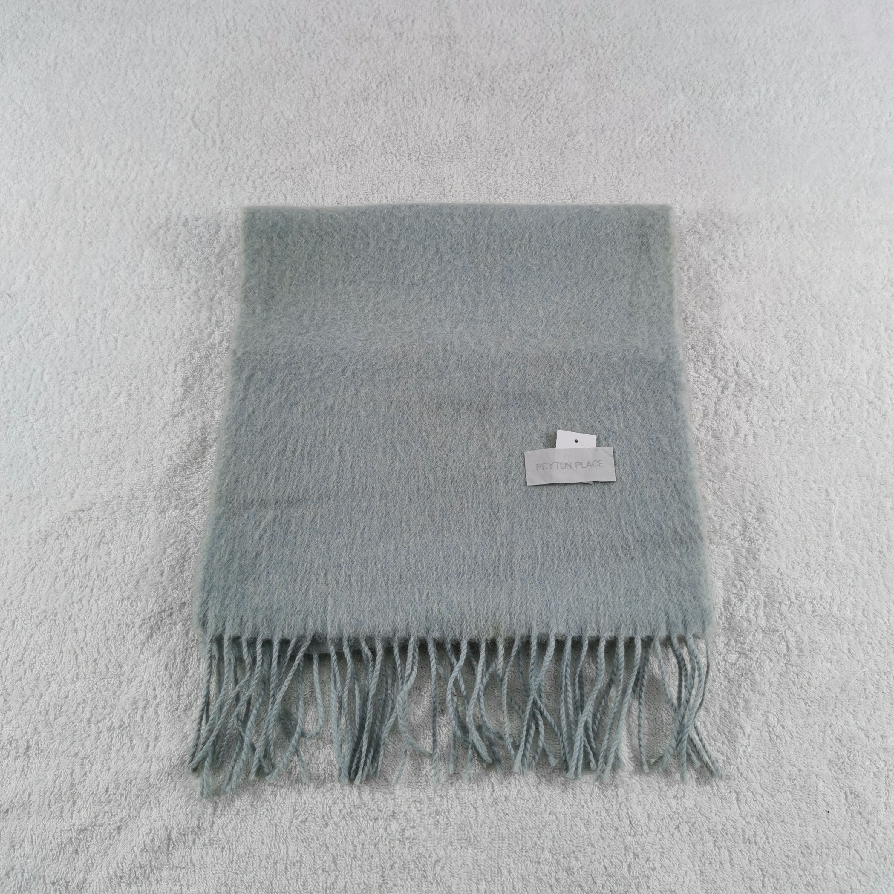 Japanese Brand × PPFM × Vintage Vintage Peyton Place for Mens Scarf Wool PPFM Scarves. Size ONE SIZE - 2 Thumbnail