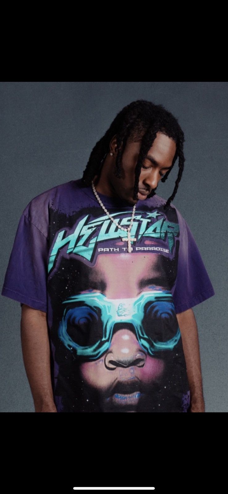 HELLSTAR HELLSTAR Goggles Purple Tee Capsule 10 - XL Size US XL / EU 56 / 4 - 5 Thumbnail