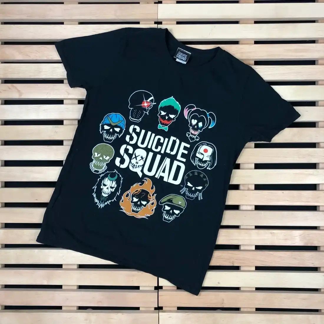Band Tees × Other × Vintage Mens T Shirt Vintage Suicide Squad Size S Size US S / EU 44-46 / 1 - 1 Thumbnail