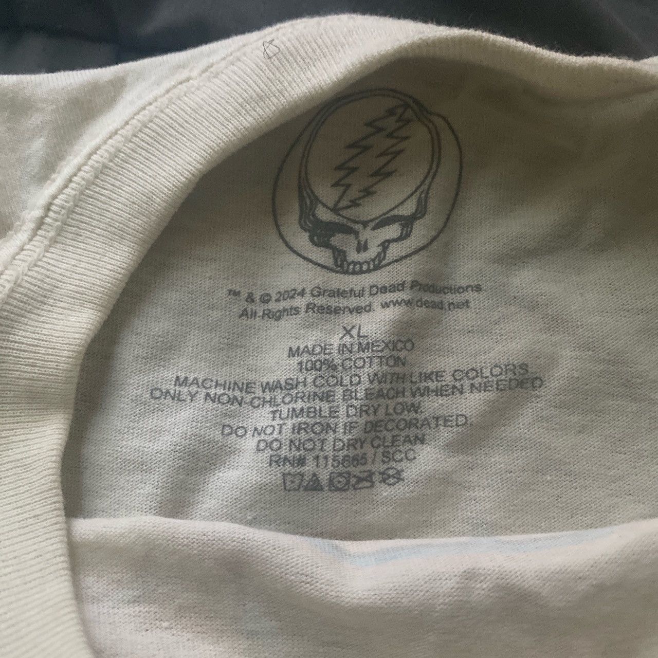 Grateful Dead Grateful Dead T shirt Size US XL / EU 56 / 4 - 2 Thumbnail