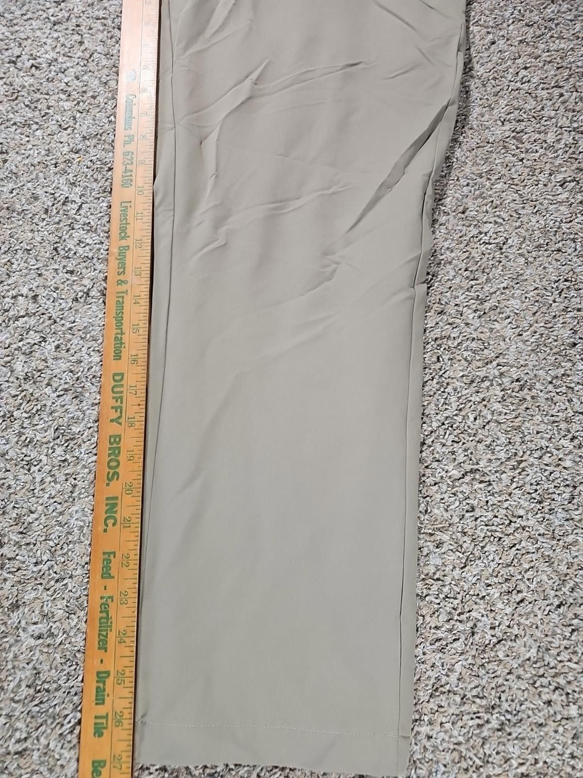 Other World Wide Sportsman 38x30(27actual) Outdoor Khaki Pants Size US 38 / EU 54 - 5 Thumbnail