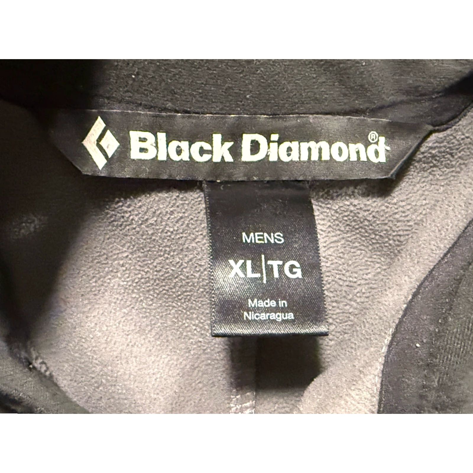 Black Diamond BLACK DIAMOND Softshell Jacket Mens XL Gray Polartec Windbloc Outdoor Size US XL / EU 56 / 4 - 5 Thumbnail