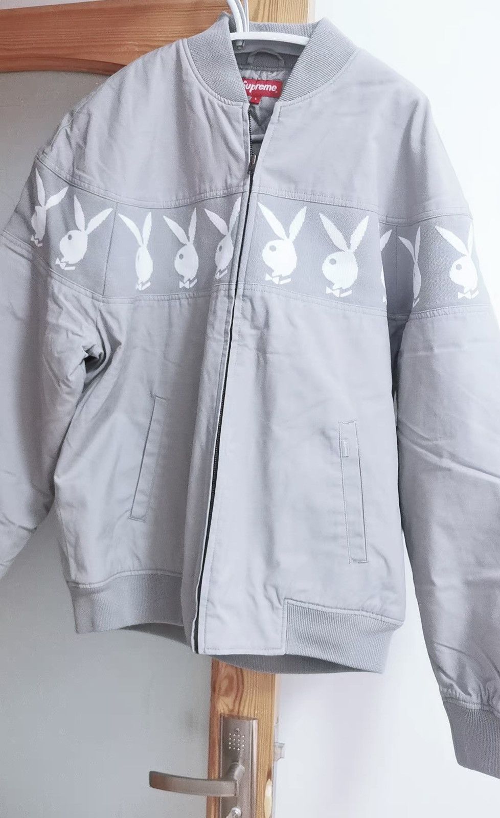 Playboy Supreme playboy crew jacket Size US M / EU 48-50 / 2 - 1 Thumbnail