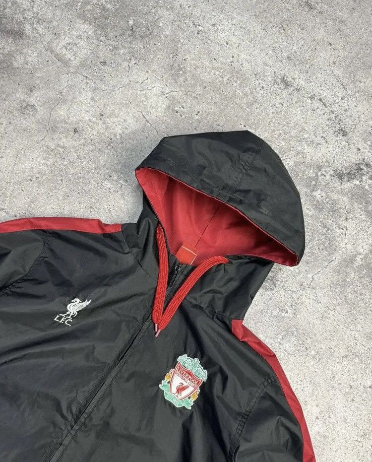 Adidas Liverpool 2009/10 Vintage Sweatshirt Soccer Track Jacket Size US S / EU 44-46 / 1 - 3 Thumbnail