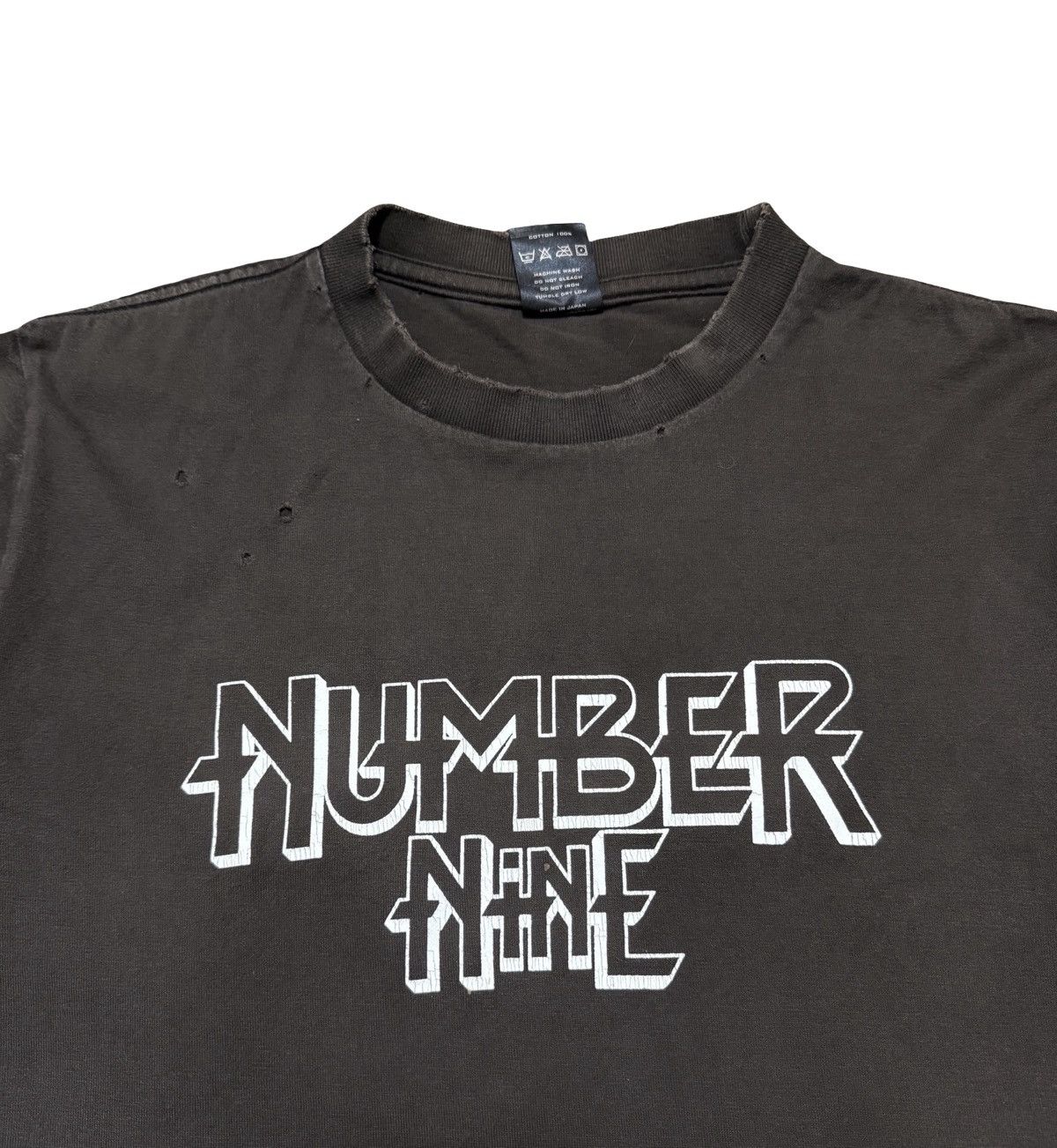 Number (N)ine SS05 “Nightcrawler” Led Zeppelin Tee size 2 Size US M / EU 48-50 / 2 - 2 Thumbnail