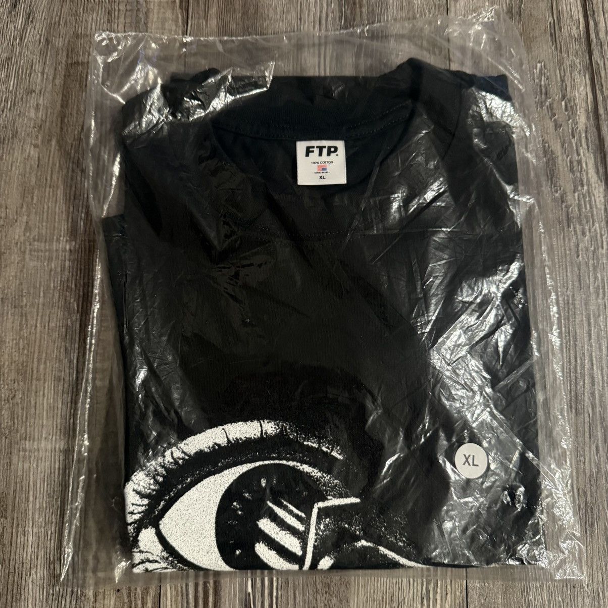 Fuck The Population FTP Pupil Tee Size US XL / EU 56 / 4 - 1 Thumbnail