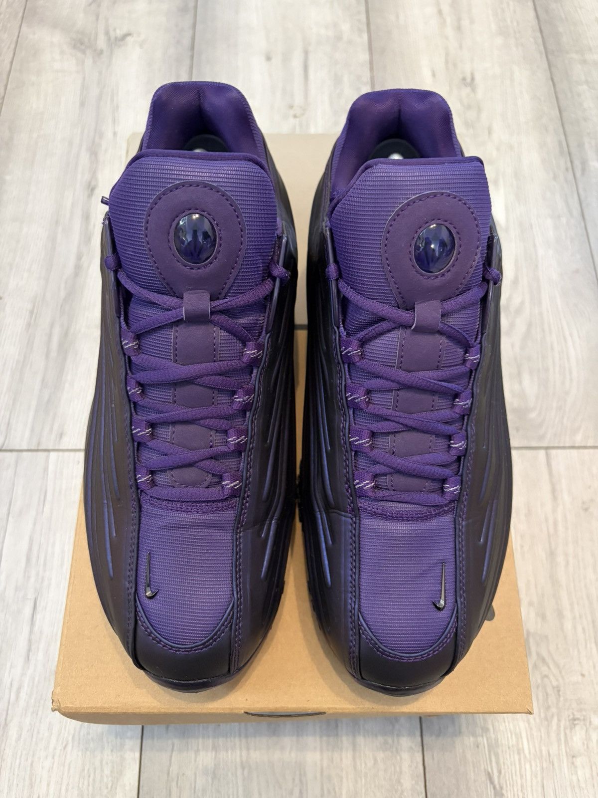 NOCTA Nike x Nocta Hot Step 2 Eggplant - Size 9.5 UK Size US 10.5 / EU 43-44 - 6 Thumbnail